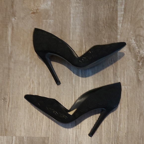 Jessica Simpson Black Suede Pumps – Size 5.5 New - Picture 5 of 10
